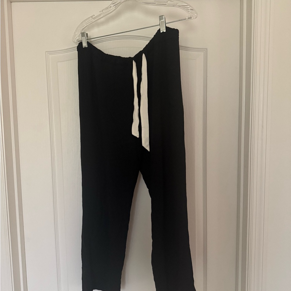 Soma - The Sunday Crop Black Pants